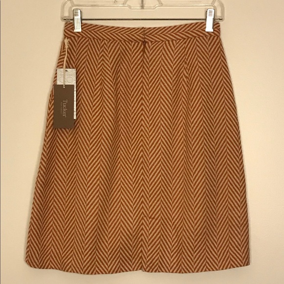 NWT Tucker for Target Tweed Herringbone Skirt - Picture 3 of 8